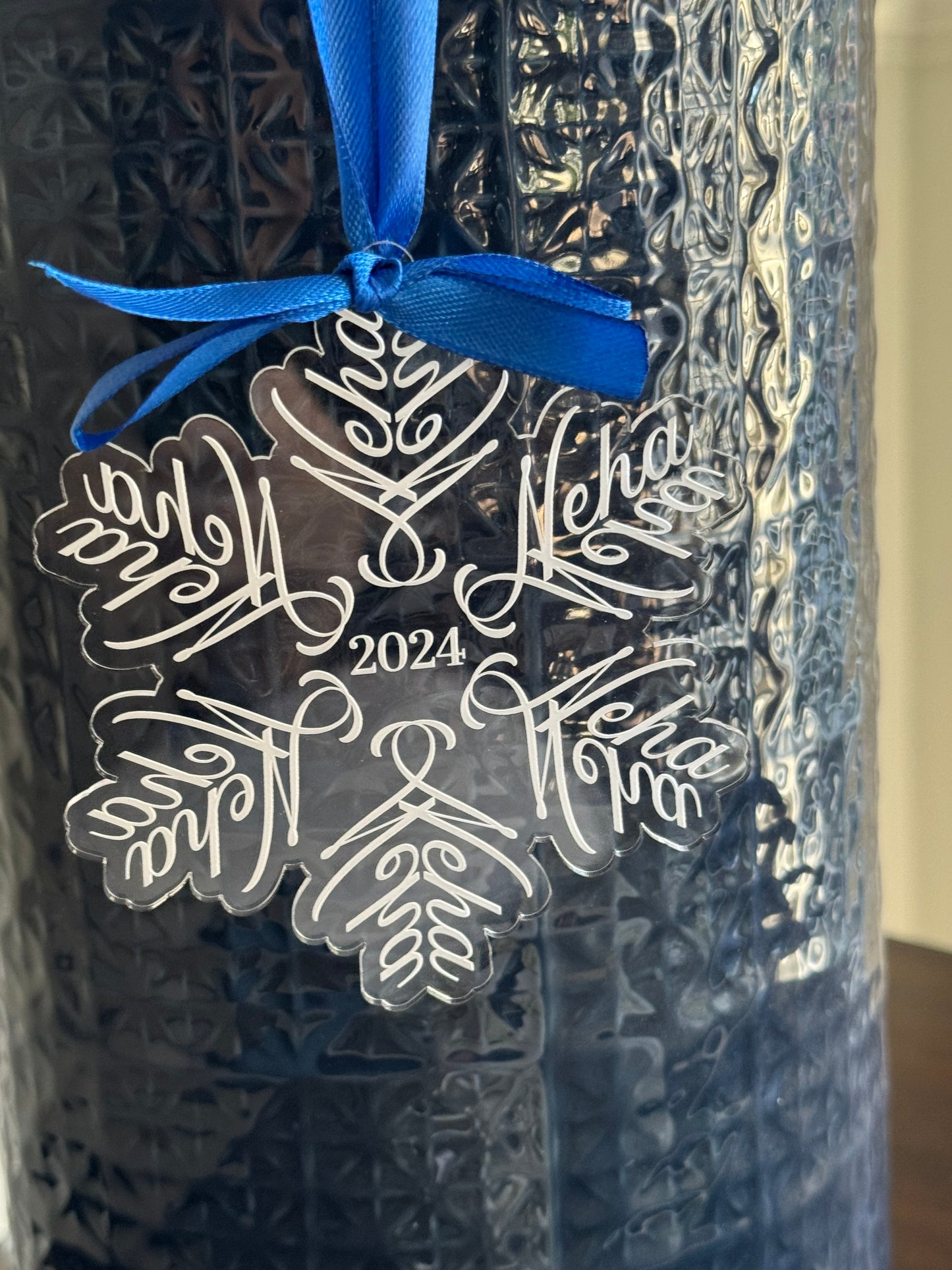 Acrylic Snowflake Ornament